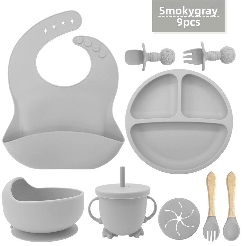 Baby Silicone Tableware