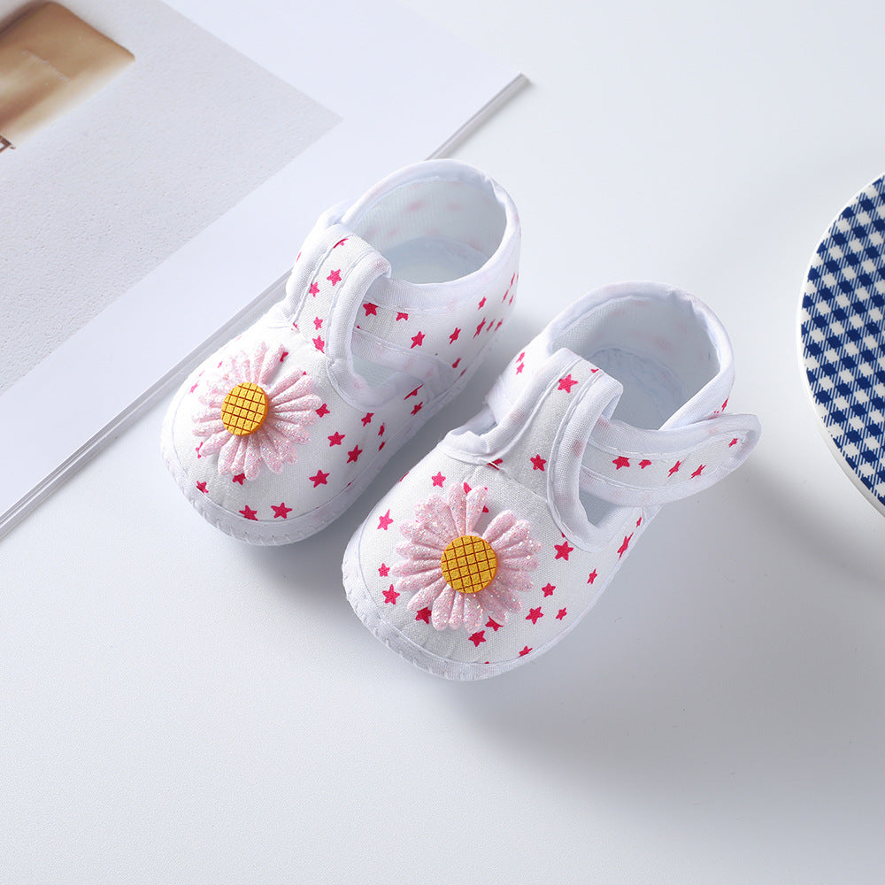 Baby Soft-Soled Cloth Shoes
