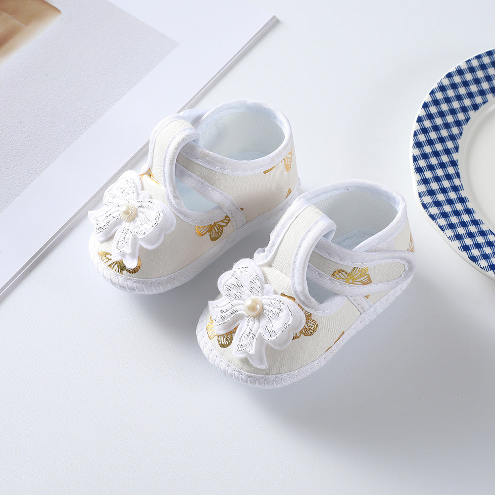 Baby Soft-Soled Cloth Shoes