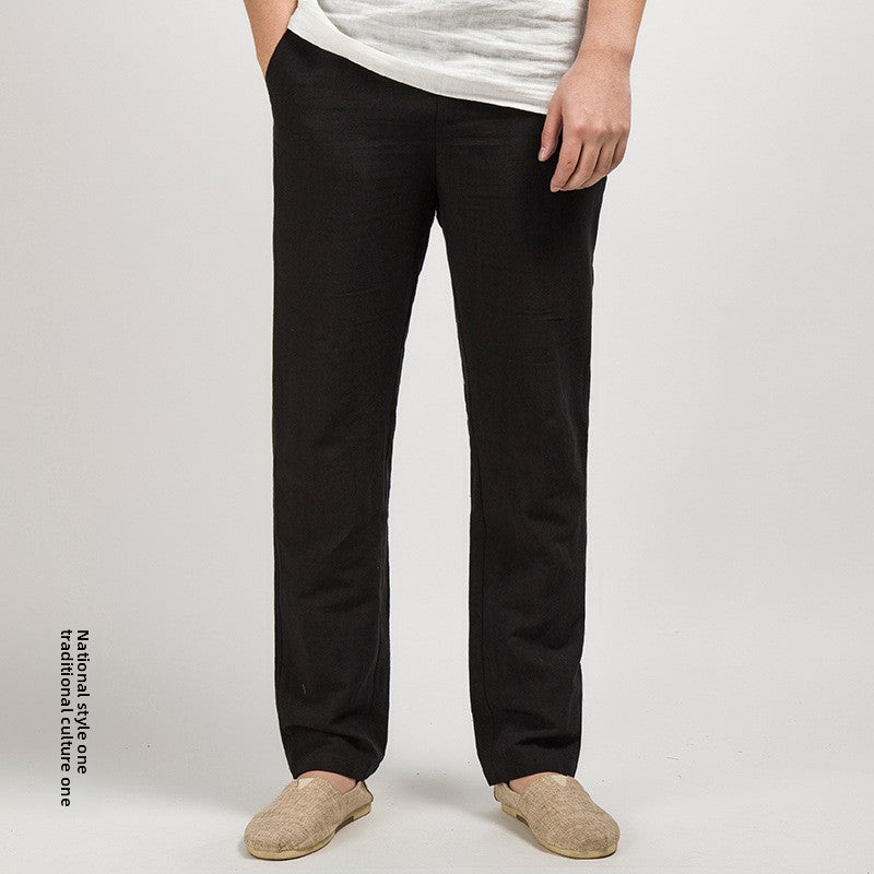 Men's Linen Casual Pants