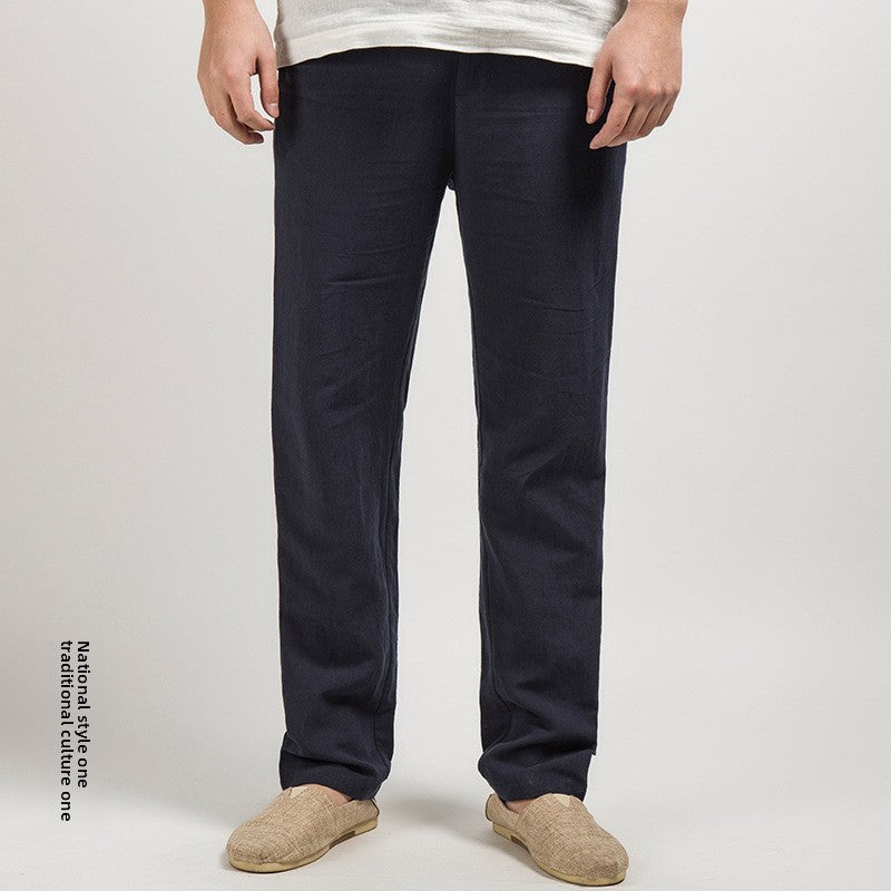Men's Linen Casual Pants