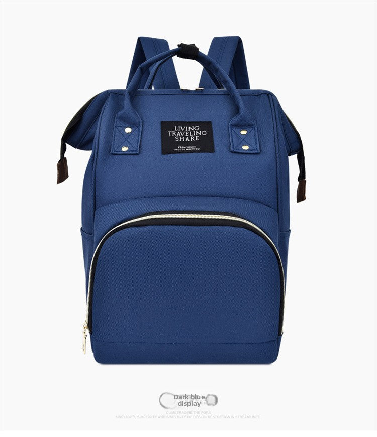 Mummy Bag Canvas Backpack