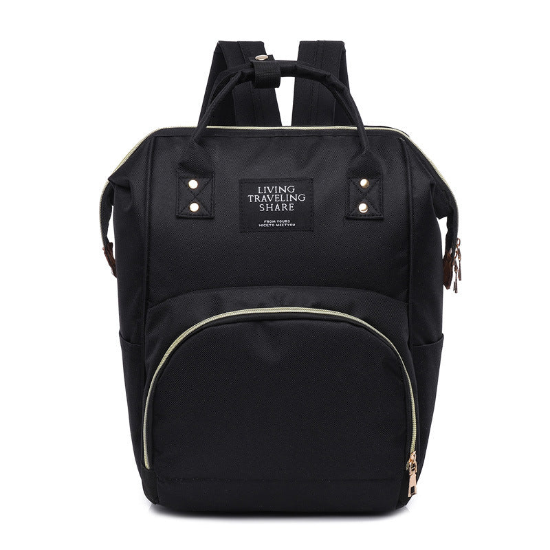 Mummy Bag Canvas Backpack