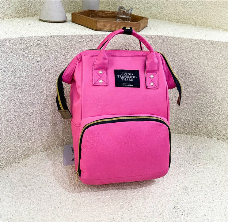 Mummy Bag Canvas Backpack