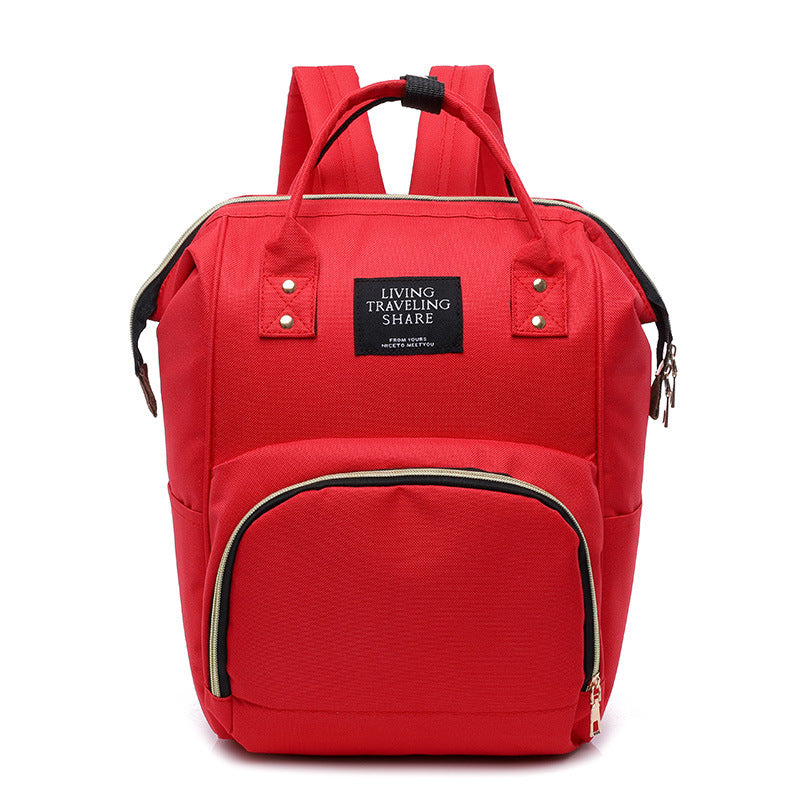 Mummy Bag Canvas Backpack