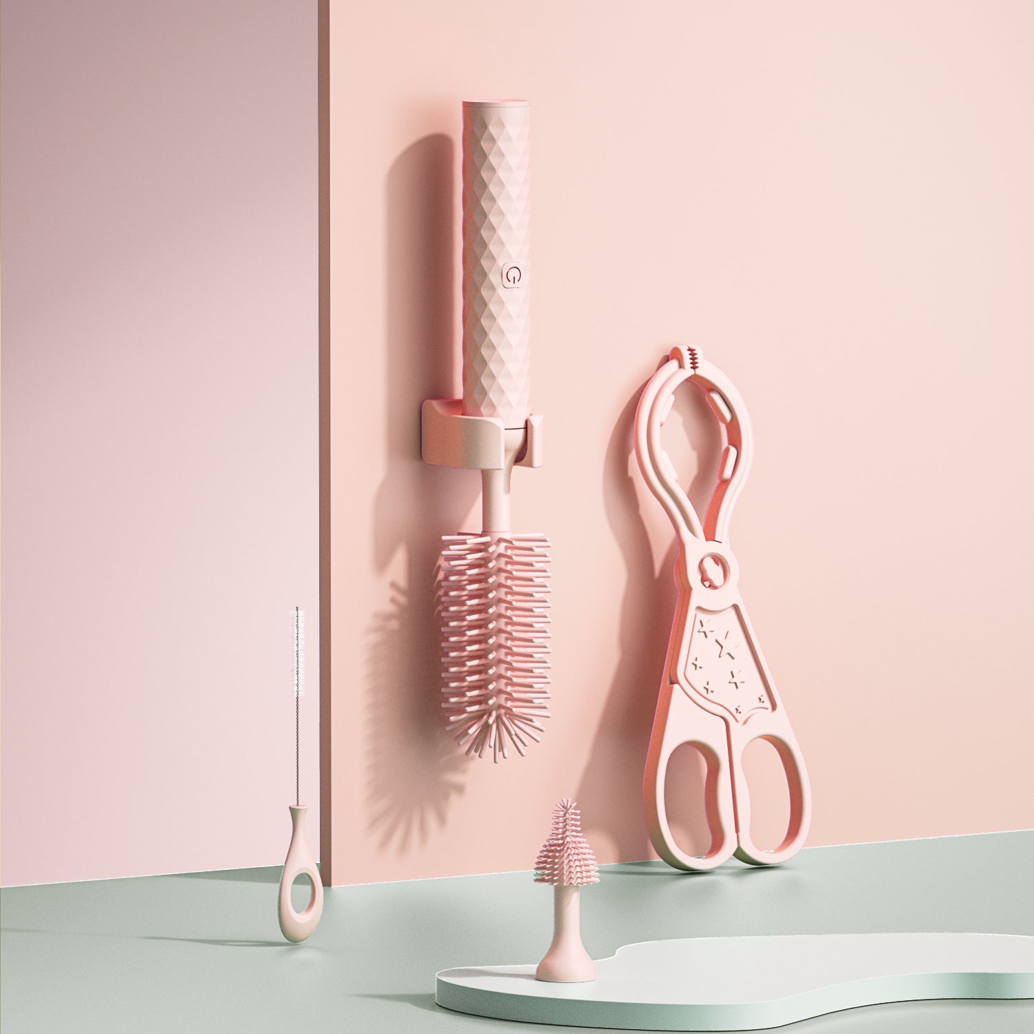 Electric Bottle Cleaning Brush