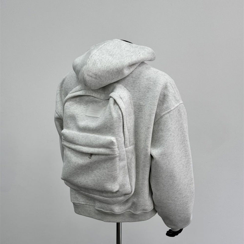Back Schoolbag Hoodie