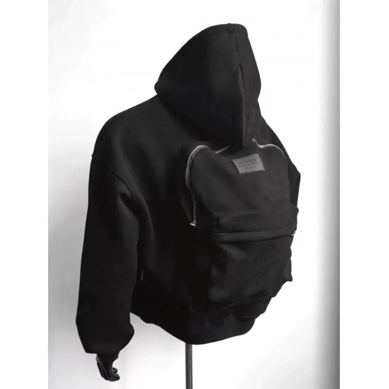 Back Schoolbag Hoodie