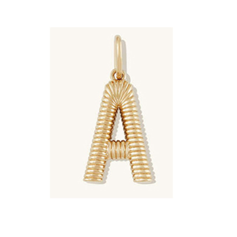 Mid-length Letter Necklace