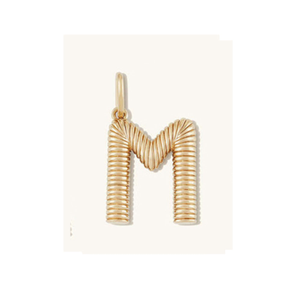 Mid-length Letter Necklace