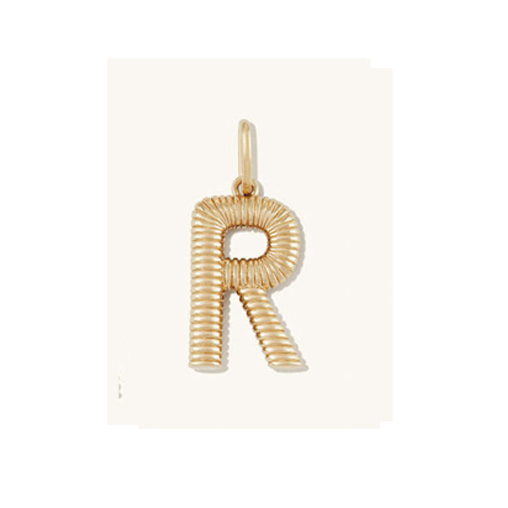 Mid-length Letter Necklace