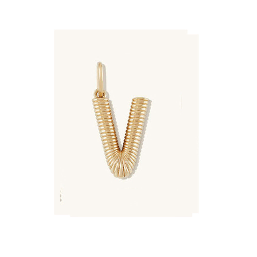 Mid-length Letter Necklace