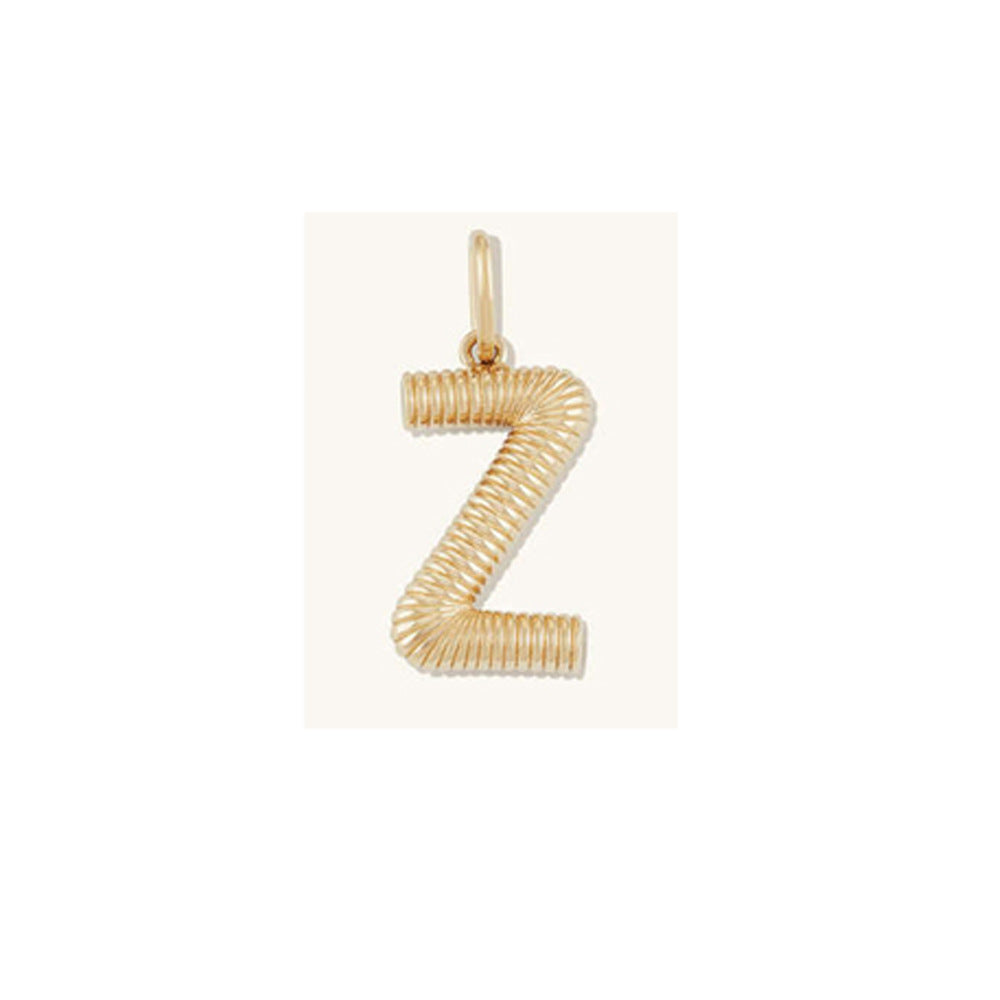 Mid-length Letter Necklace