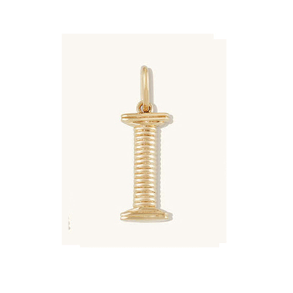 Mid-length Letter Necklace