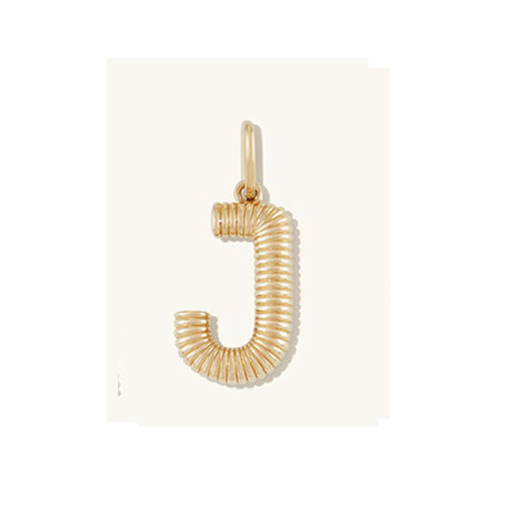 Mid-length Letter Necklace