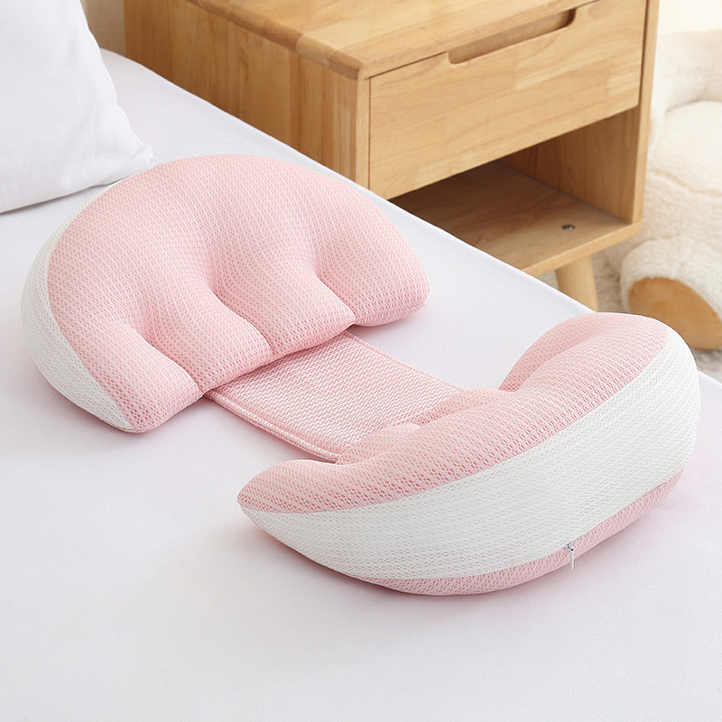 Waist-protecting Side Sleeping Pillow For Pregnant Women Belly-supporting Pillow