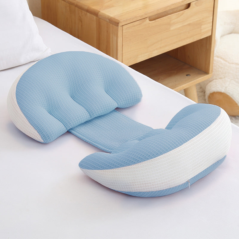 Waist-protecting Side Sleeping Pillow For Pregnant Women Belly-supporting Pillow