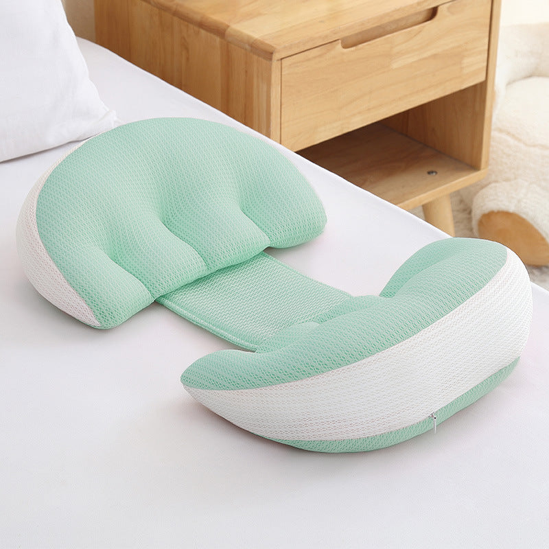Waist-protecting Side Sleeping Pillow For Pregnant Women Belly-supporting Pillow