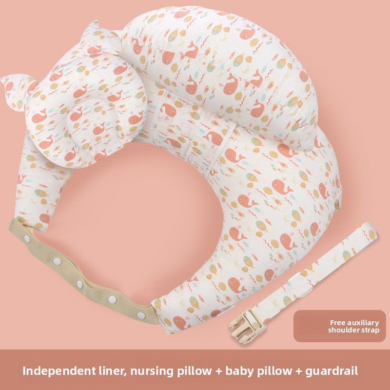 Baby Feeding And Lactation Pillow