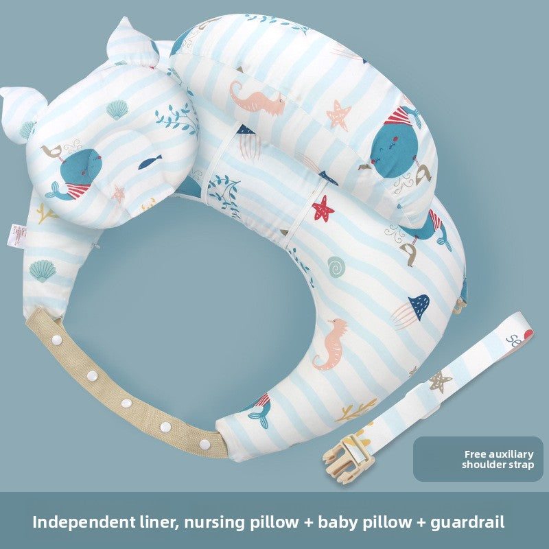 Baby Feeding And Lactation Pillow