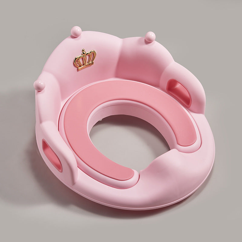 Children's Household Crown Toilet