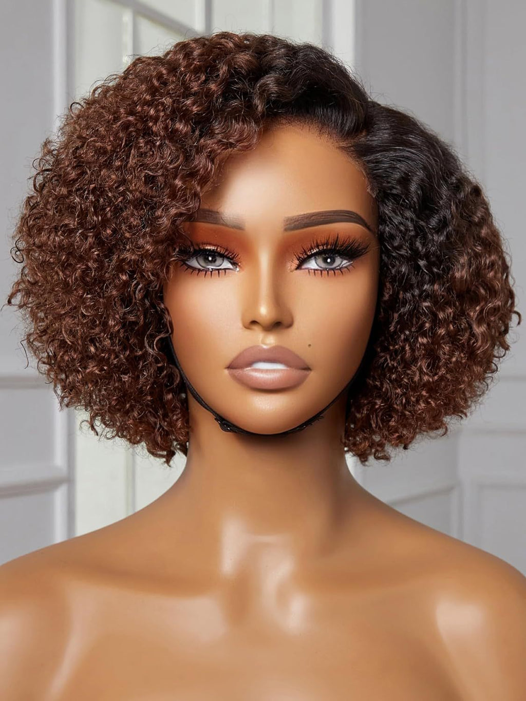 African Roll Wig Headgear