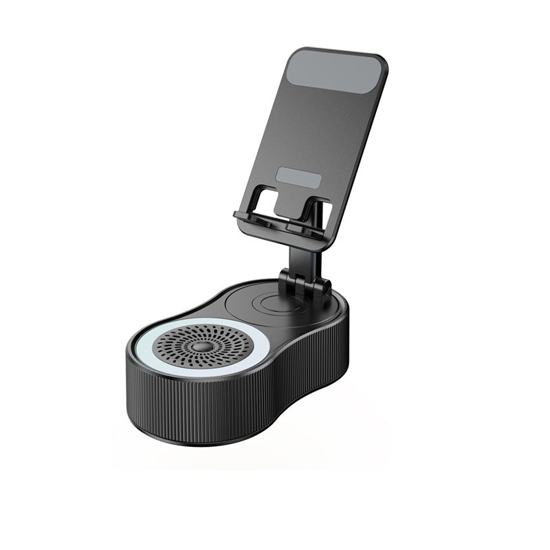 Mobile Phone Holder Bluetooth Speaker