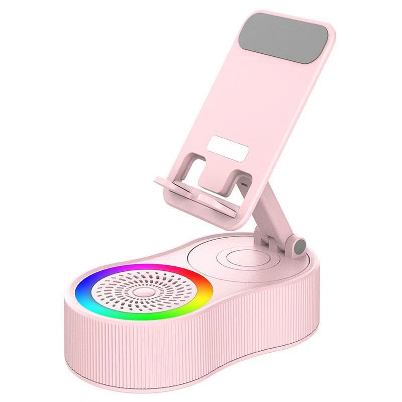Mobile Phone Holder Bluetooth Speaker