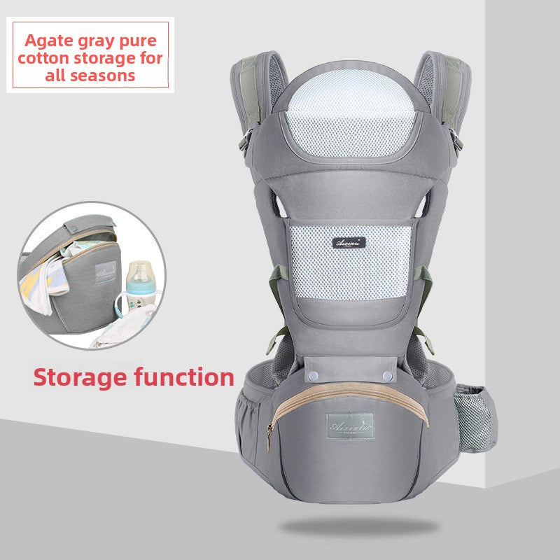 Dual-purpose Shoulder Waist Stool