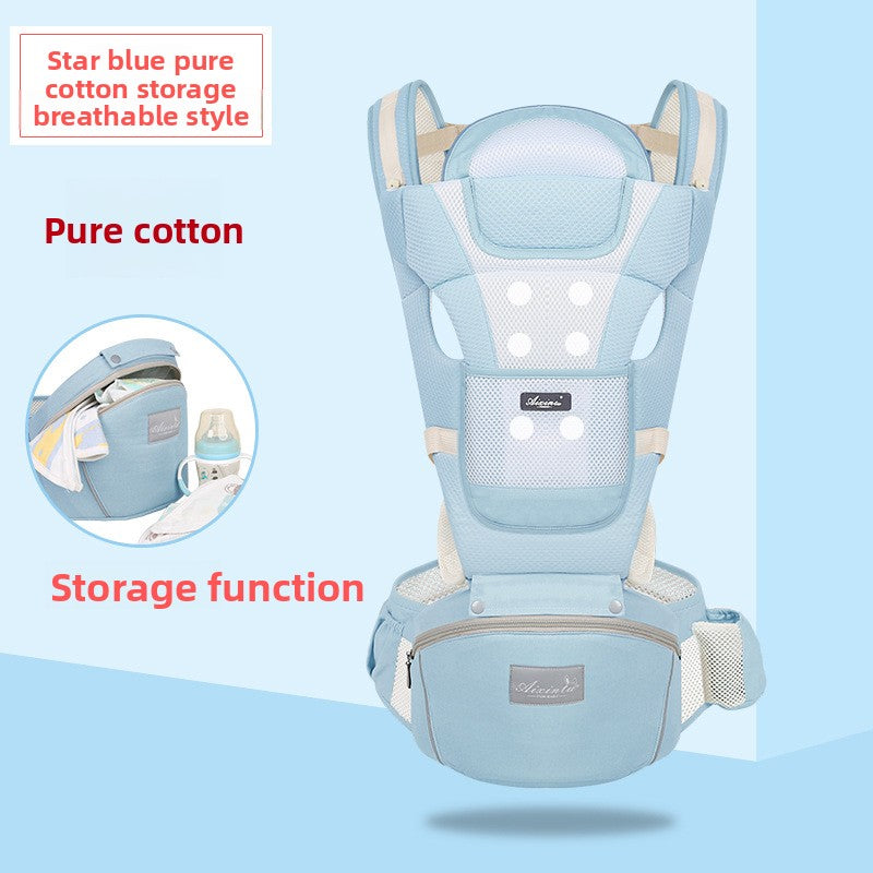 Dual-purpose Shoulder Waist Stool