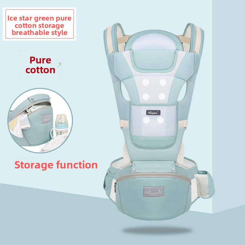 Dual-purpose Shoulder Waist Stool