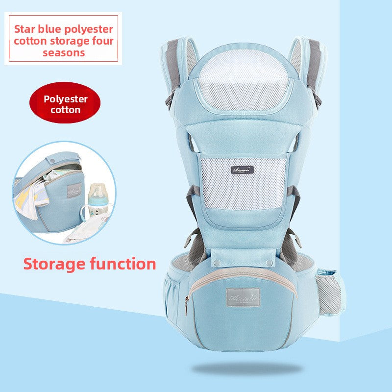 Dual-purpose Shoulder Waist Stool