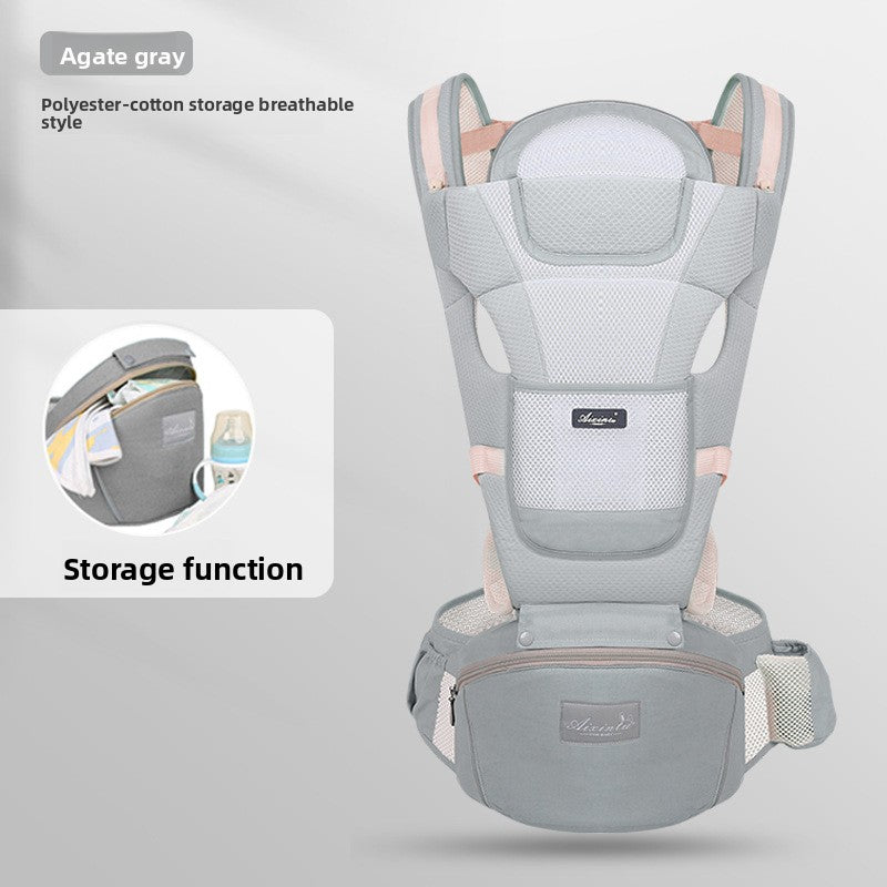 Dual-purpose Shoulder Waist Stool