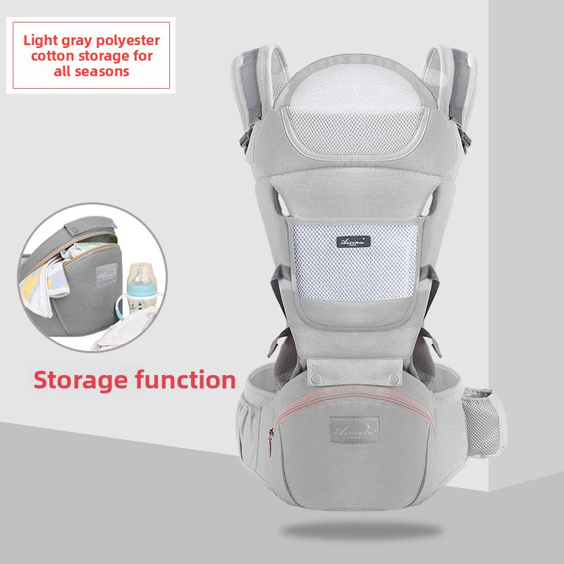 Dual-purpose Shoulder Waist Stool