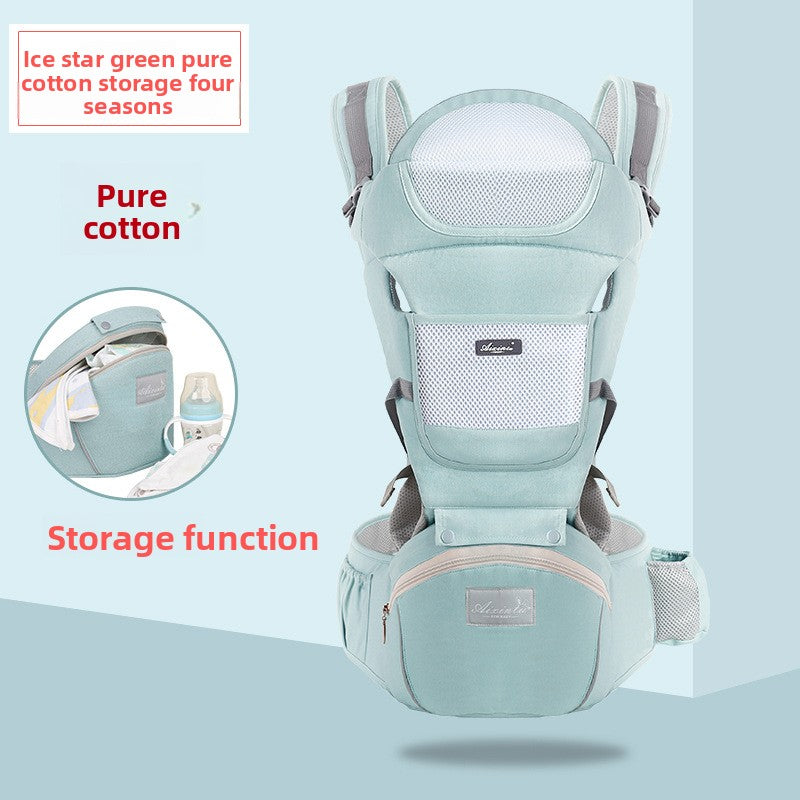 Dual-purpose Shoulder Waist Stool