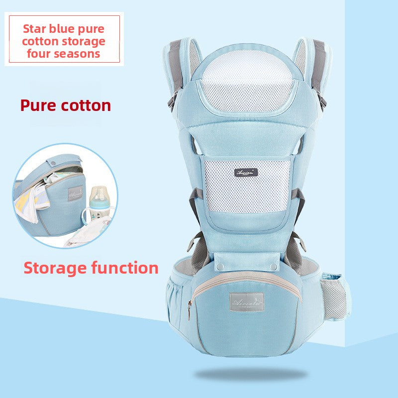 Dual-purpose Shoulder Waist Stool