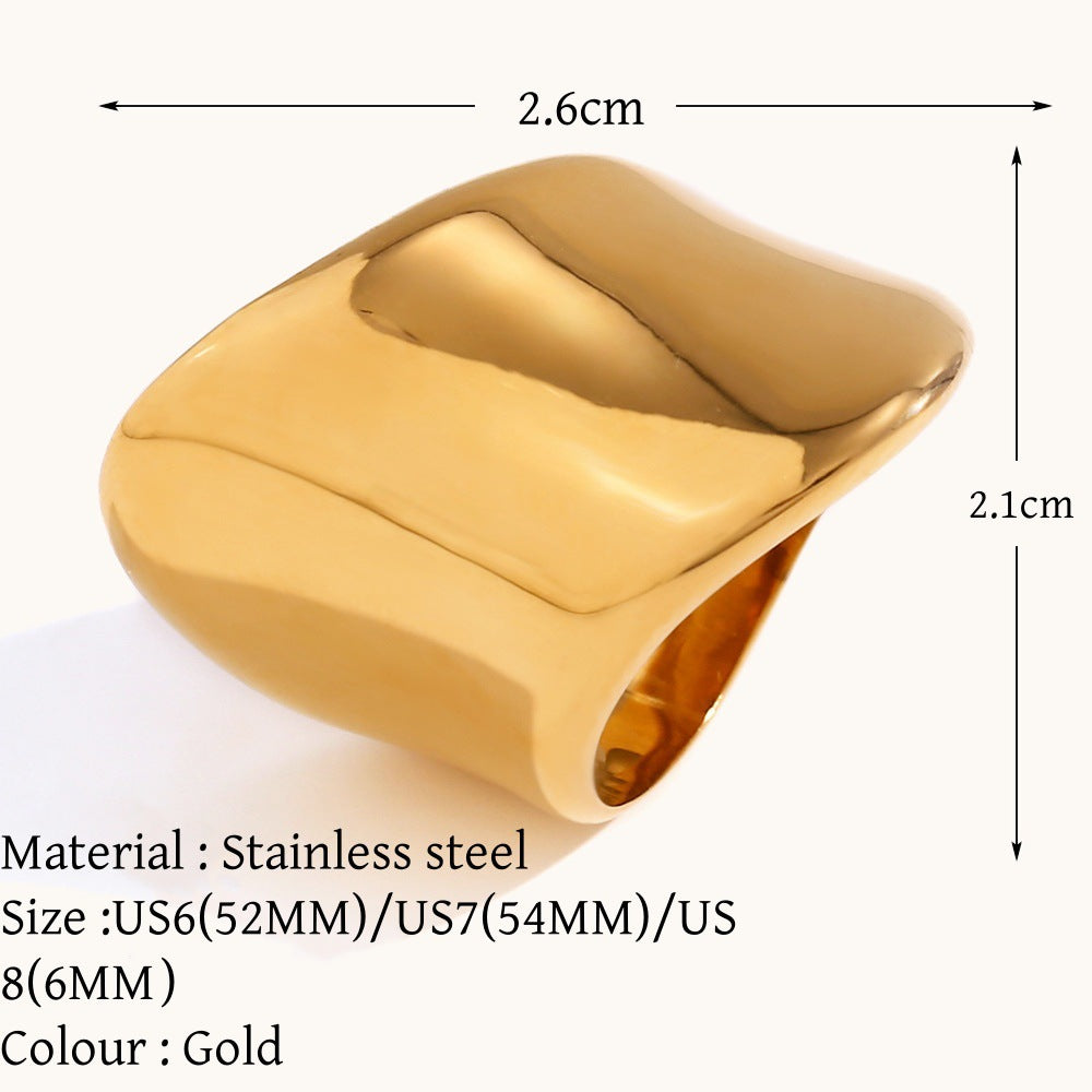 Personality Irregular Ring