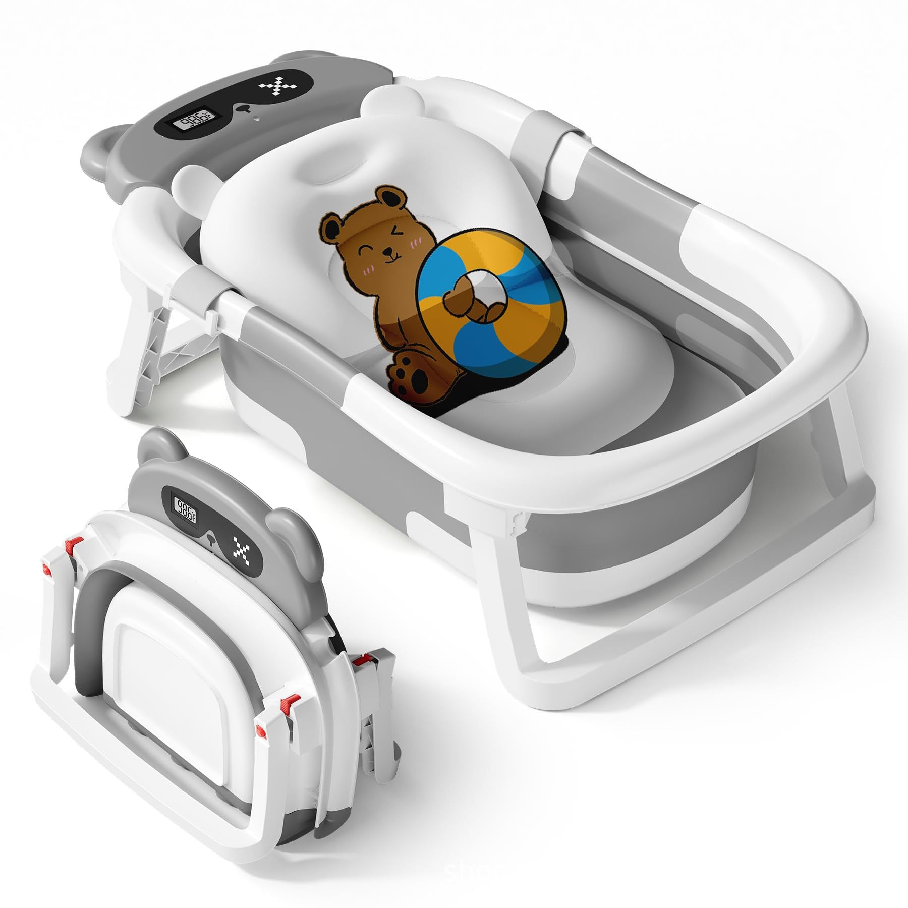 Three-fold Temperature Sensing Tub