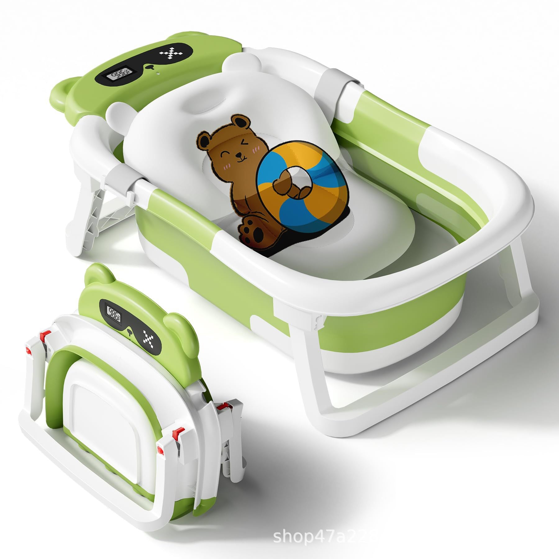 Three-fold Temperature Sensing Tub