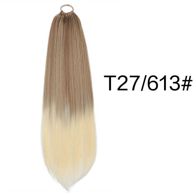 High Temperature Silk Wig