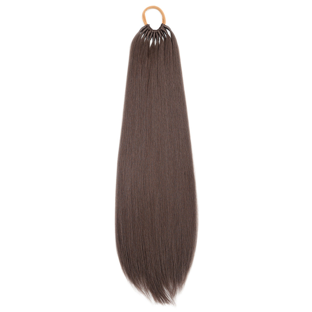 High Temperature Silk Wig