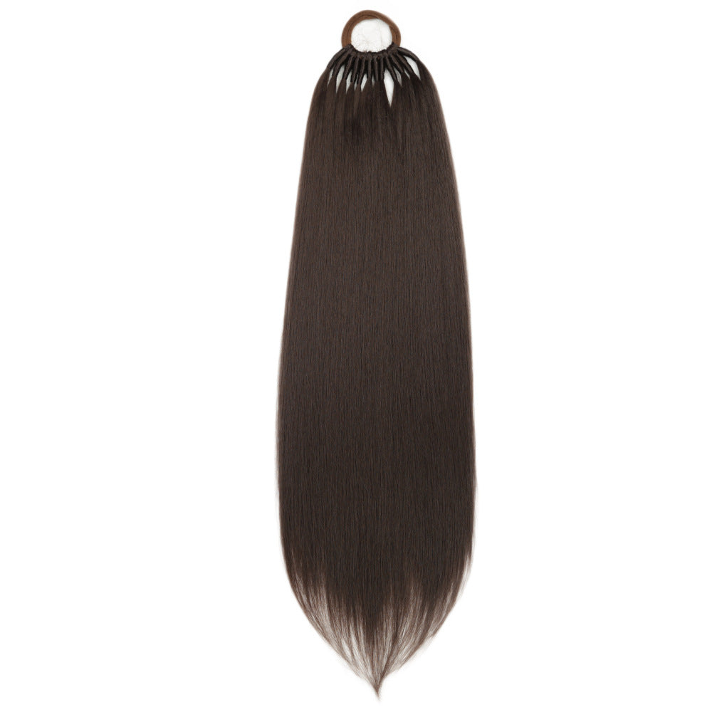 High Temperature Silk Wig