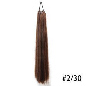 High Temperature Silk Wig