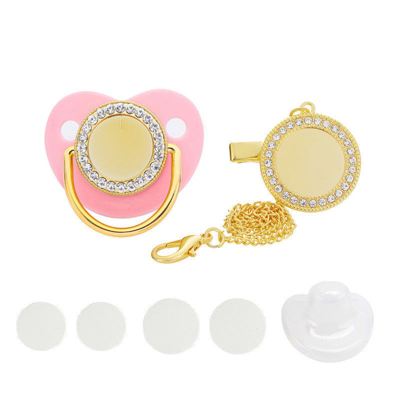 Silicone Nipple Chain Combination