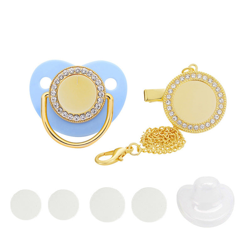 Silicone Nipple Chain Combination