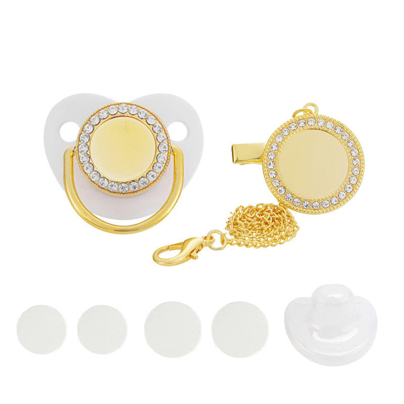 Silicone Nipple Chain Combination