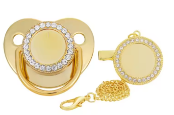 Silicone Nipple Chain Combination