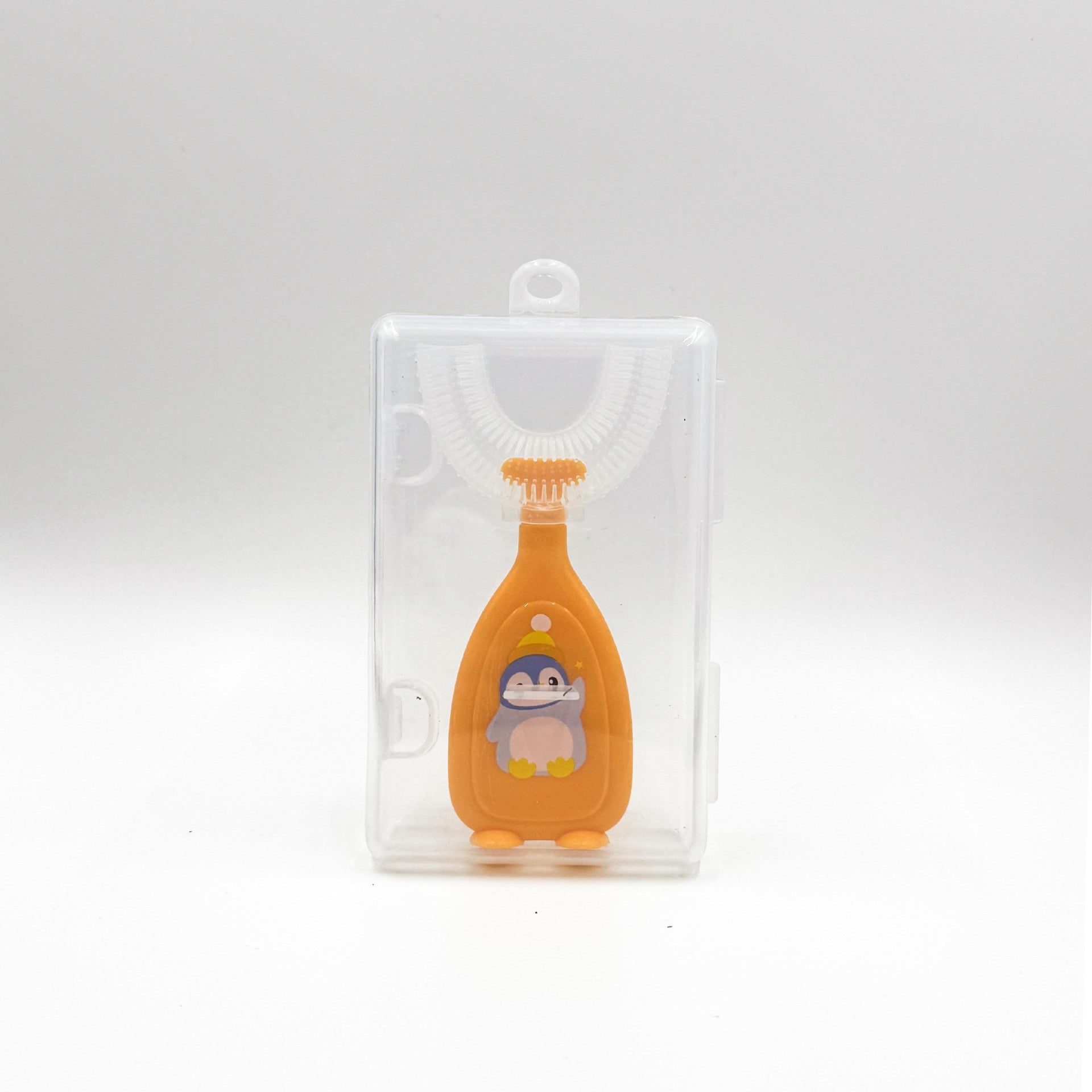 Children's U-Shaped Soft Silicone Toothbrush