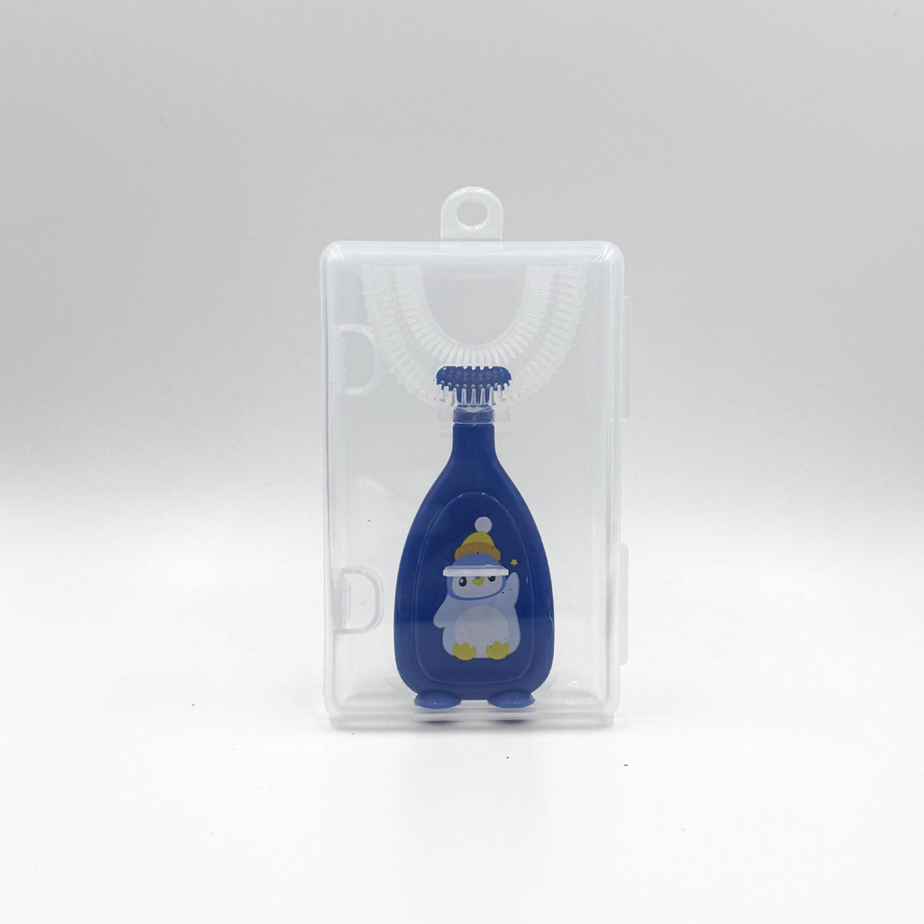 Children's U-Shaped Soft Silicone Toothbrush