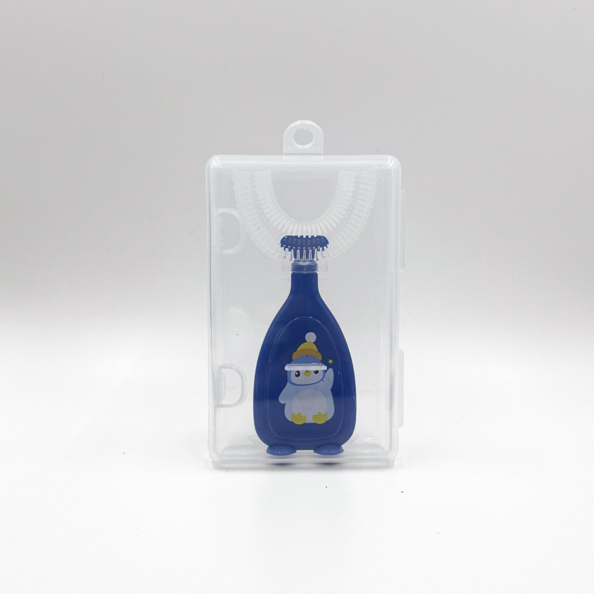 Children's U-Shaped Soft Silicone Toothbrush